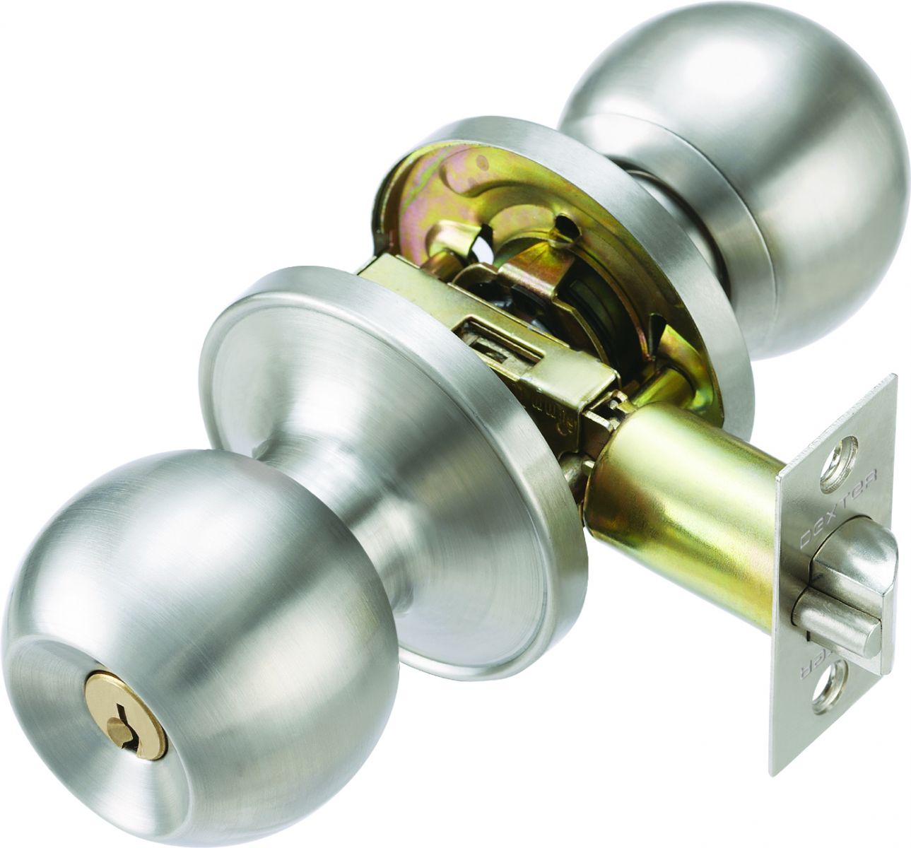 Khóa tay nắm mẫu CNA, màu nickel mờ