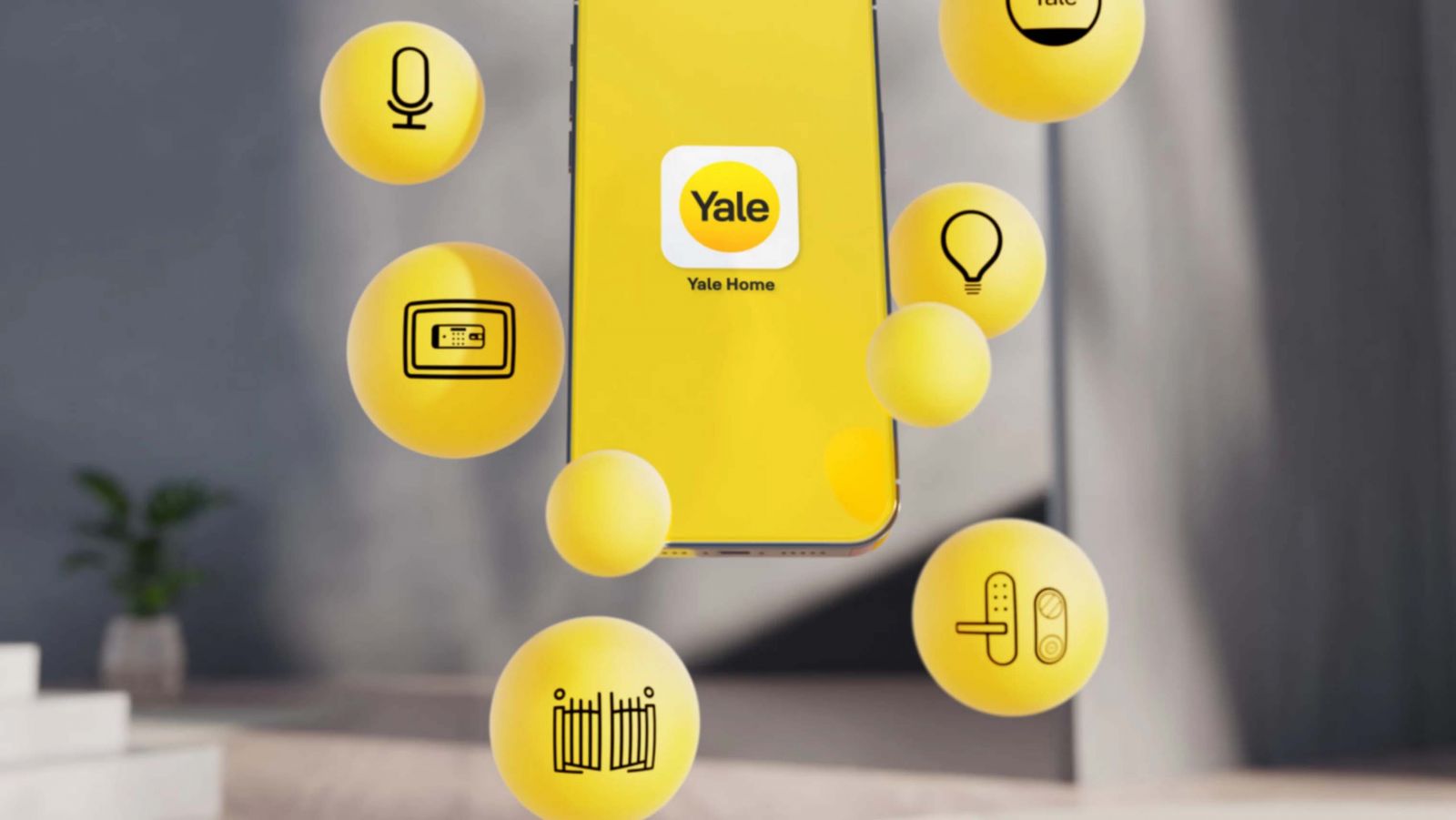 YALE SMART DOOR LOCK