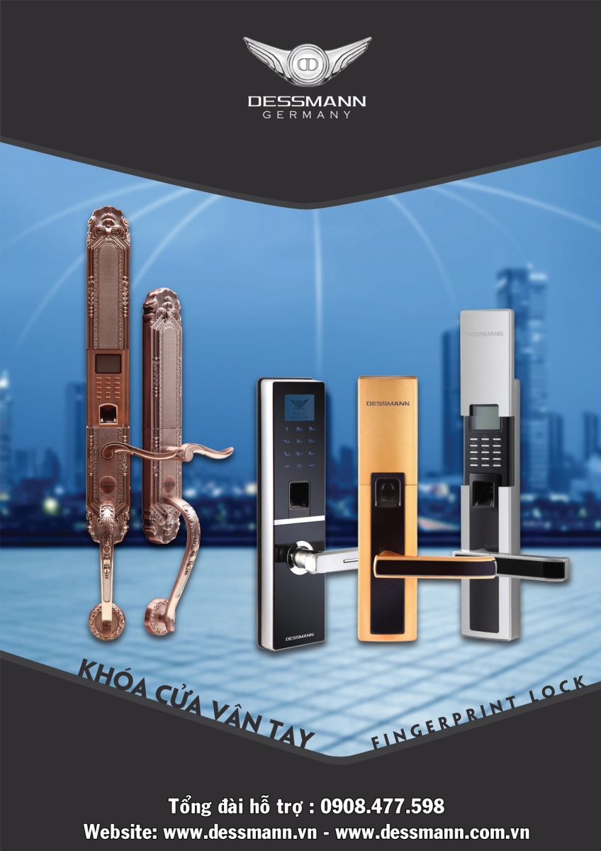 Địa chỉ uy tín lắp đặt khóa vân tay Gateman giá rẻ nhất thị trường