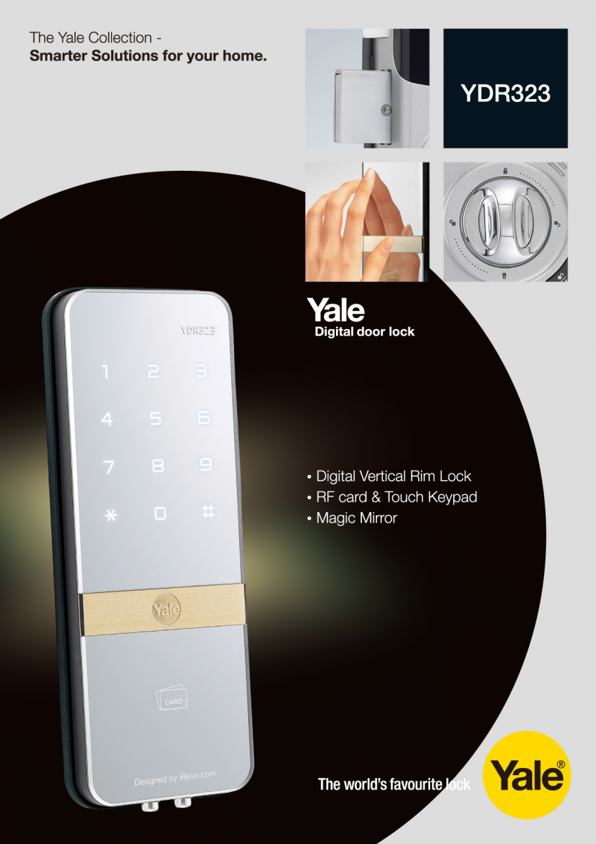 3 Ổ KHÓA ĐIỆN TỬ YALE TẦM TRUNG BÁN CHẠY NHẤT 2022