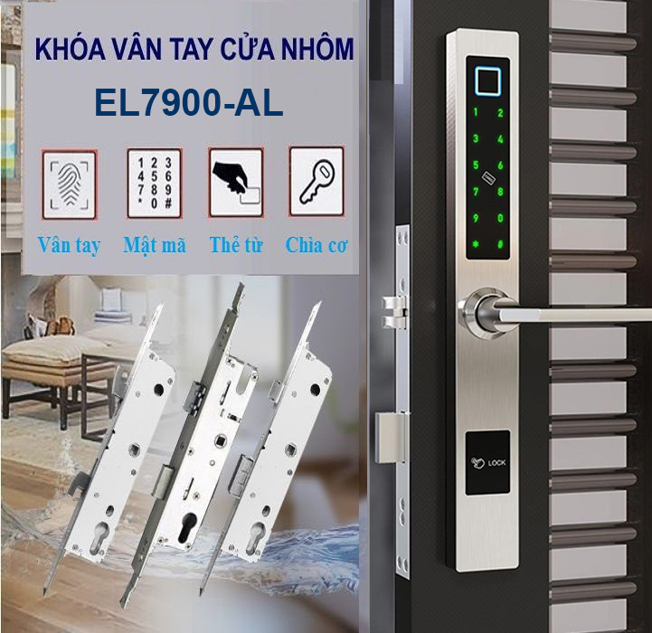 Khóa vân tay cửa sắt tốt nhất 2021