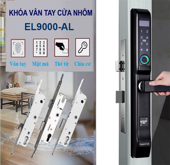 Khóa vân tay cửa sắt tốt nhất 2021