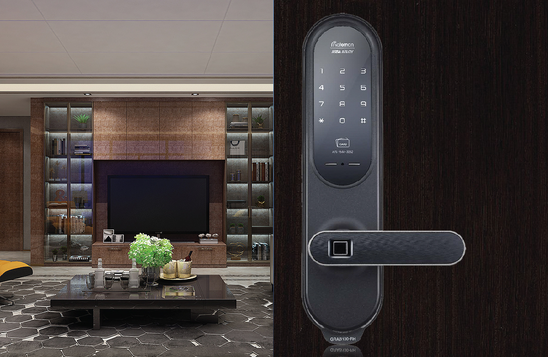 Khóa vân tay gateman - assa abloy, số 1 tại hàn quốc