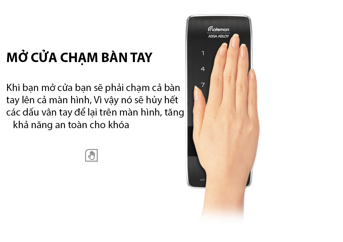 Khóa thẻ từ Gateman G-Touch