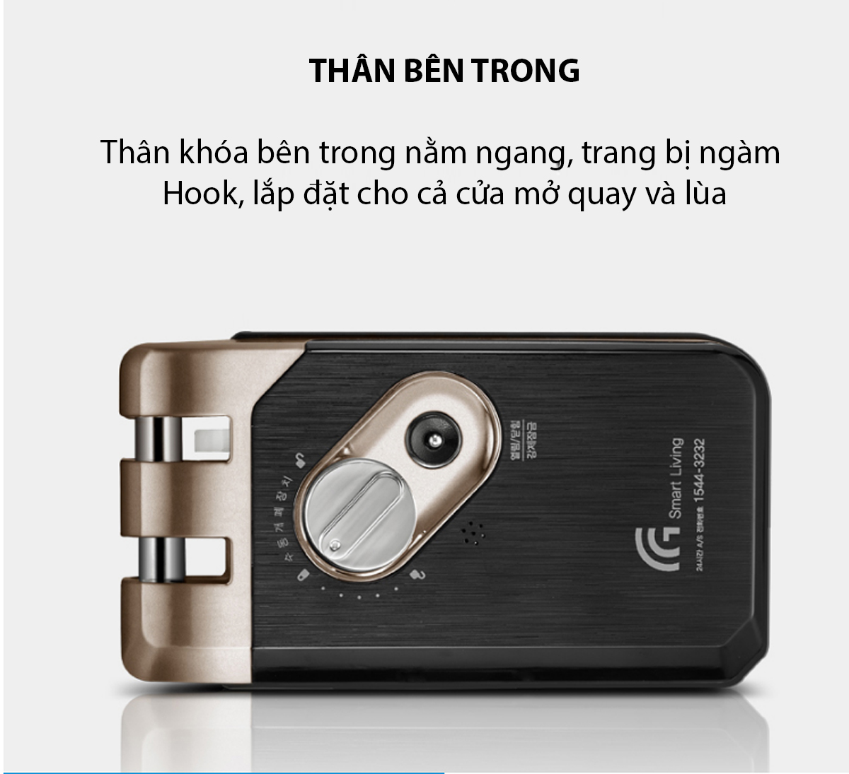 Khóa thẻ từ Gateman G-Touch