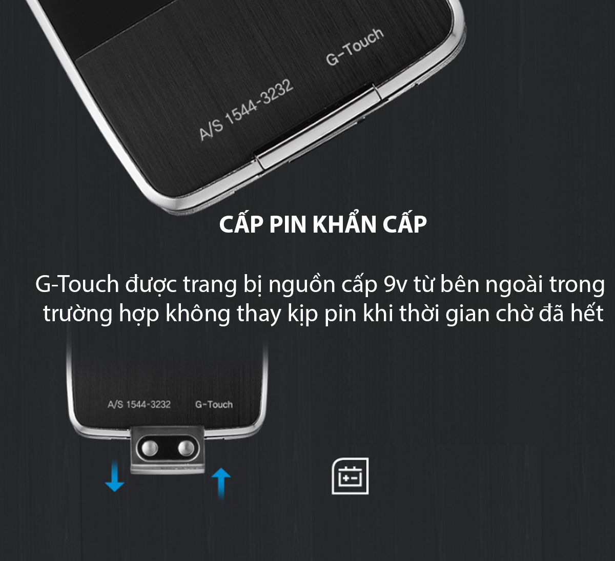 Khóa thẻ từ Gateman G-Touch