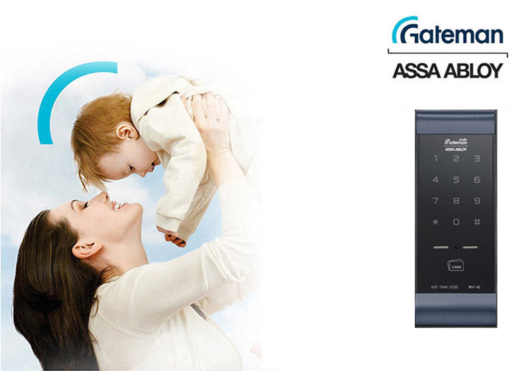 Khóa thẻ từ Gateman WV42