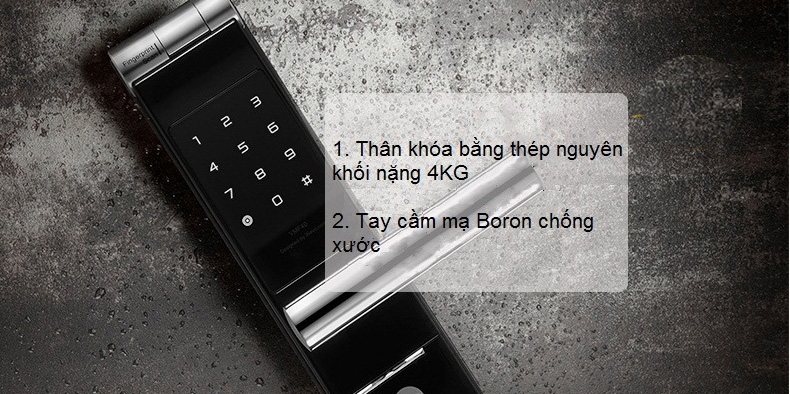 Khóa điện tử Yale YMF40
