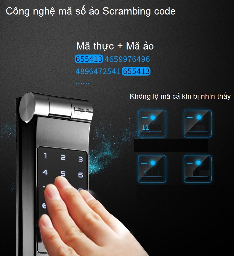 Khóa điện tử Yale YMF40