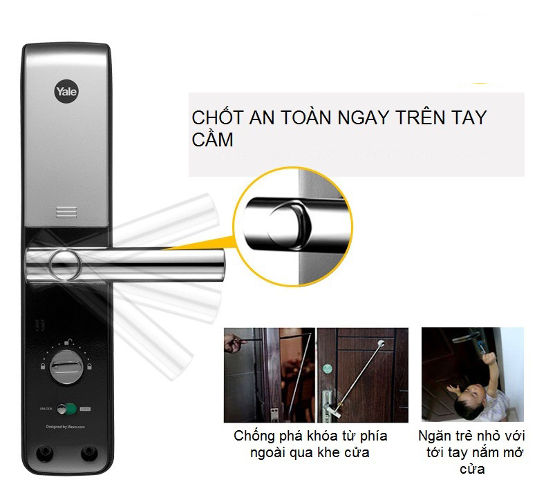 Khóa điện tử Yale YMF40
