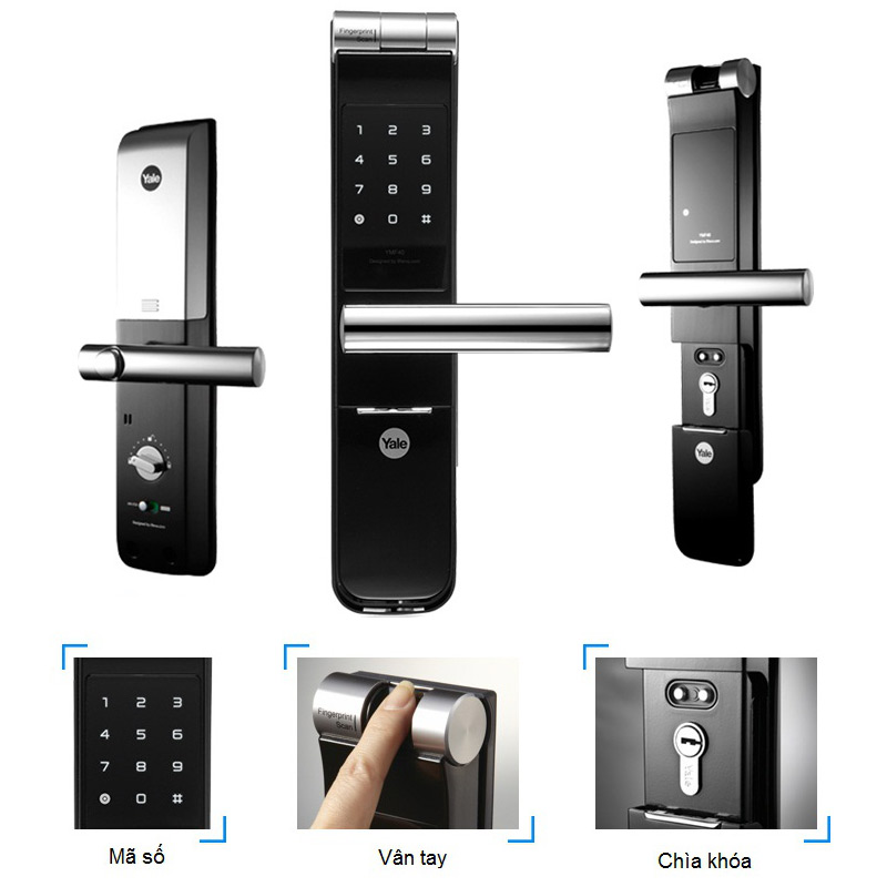 Khóa điện tử Yale YMF40
