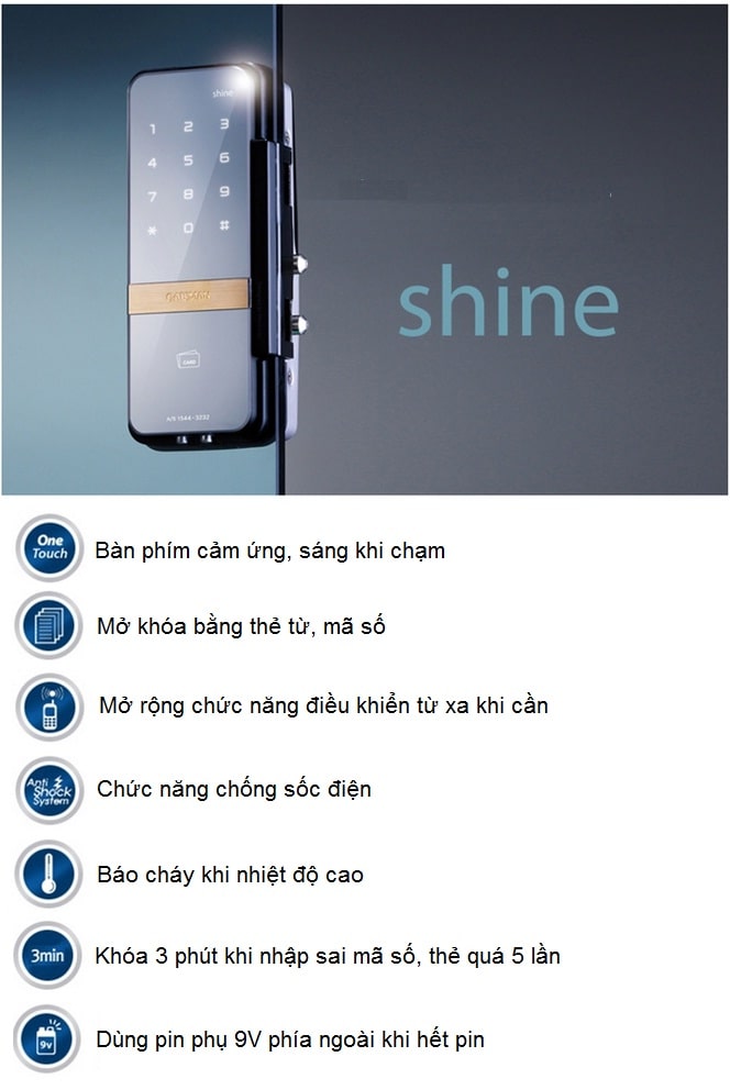Tại sao khóa điện tử Gateman lại tốt nhất thế giới