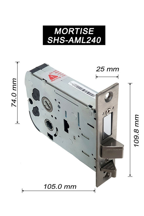 Lõi khóa Samsung Mortise AML-240