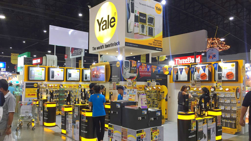 KHÓA ĐIỆN TỬ YALE: 3 LÍ DO ĐÁNG ĐỂ SỞ HỮU