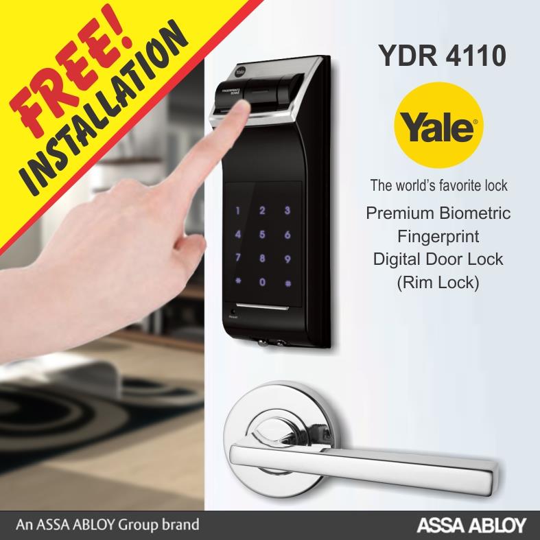 Khóa vân tay Yale YDR 4110