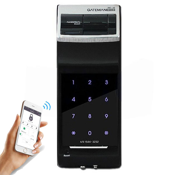 Khóa vân tay - Wifi - Bluetooth - GATEMAN WF20 (Plus) Khóa vân tay - Wifi - Bluetooth - GATEMAN WF20 (Plus)