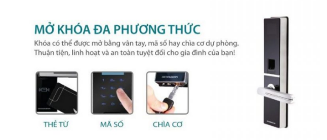 Khóa thẻ từ Dessmann C800-II