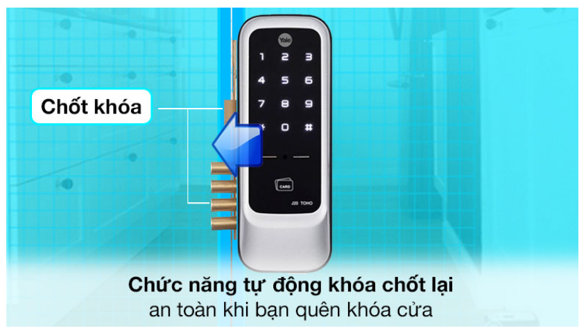 Khóa thẻ từ YALE J20A