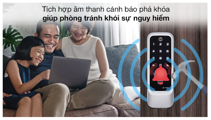 Khóa thẻ từ YALE J20A