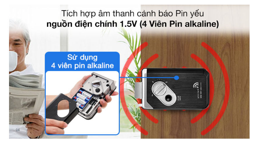 Khóa thẻ từ YALE J20A