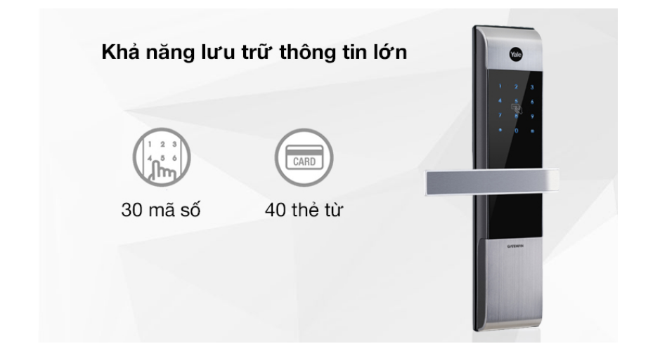 Khóa thẻ từ YALE YDM 3109A