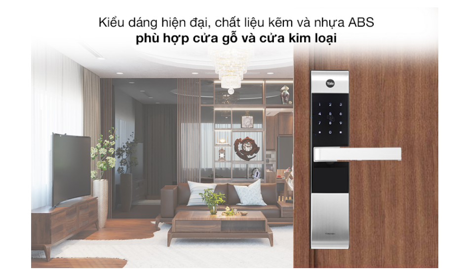 Khóa thẻ từ YALE YDM 3109A