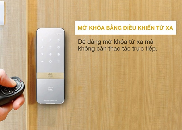 3 Ổ KHÓA ĐIỆN TỬ YALE LẮP ĐẶT CHO CỬA THÔNG PHÒNG TỐT NHẤT