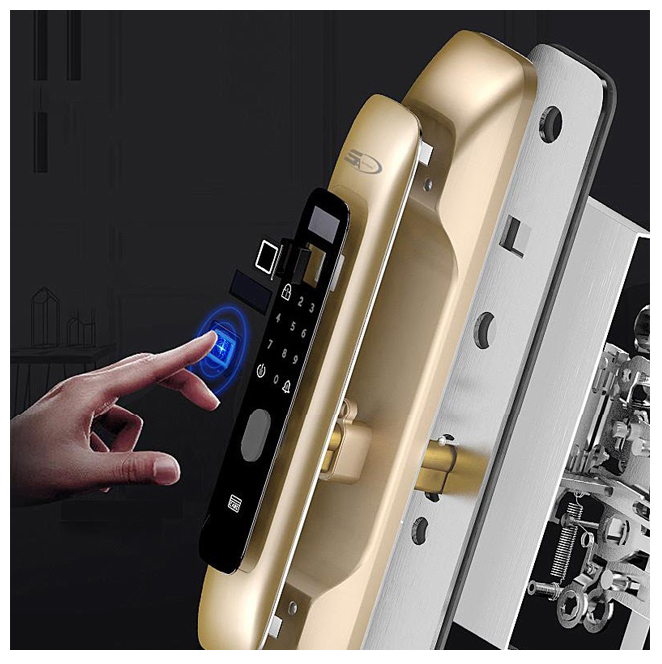 KHÓA ĐIỆN TỬ YALE TÍCH HỢP TỐI ƯU 3 PHƯƠNG PHÁP MỞ KHÓA
