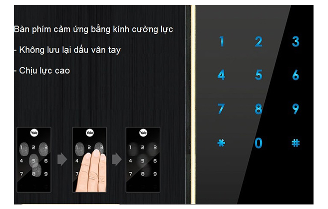 KHÓA ĐIỆN TỬ YALE CỦA NƯỚC NÀO? CÓ TỐT KHÔNG