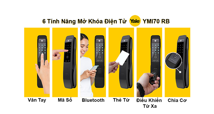 KHÓA ĐIỆN TỬ YALE CỦA NƯỚC NÀO? CÓ TỐT KHÔNG