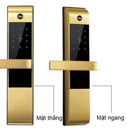 ĐIỂM NỔI BẬT CỦA KHÓA ĐIỆN TỬ YALE YDM 3109A