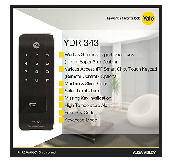 Ổ KHÓA ĐIỆN TỬ YALE DƯỚI 7 TRIỆU – SỰ LỰA CHỌN KHÔNG THỂ BỎ LỠ