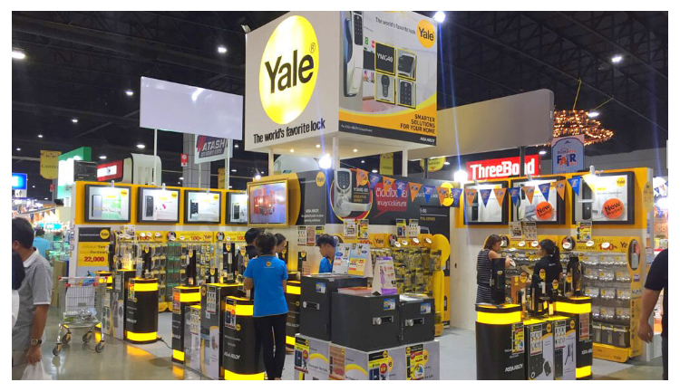 BẬT MÍ VỀ THƯƠNG HIỆU KHÓA ĐIỆN TỬ YALE