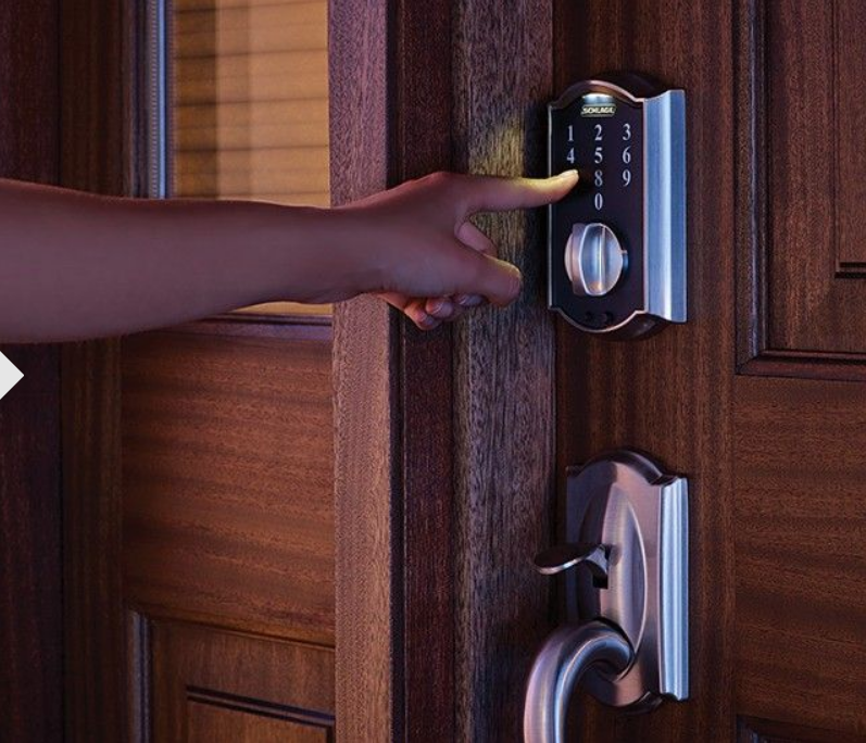 Khoá điện tử mã số Schlage Touch