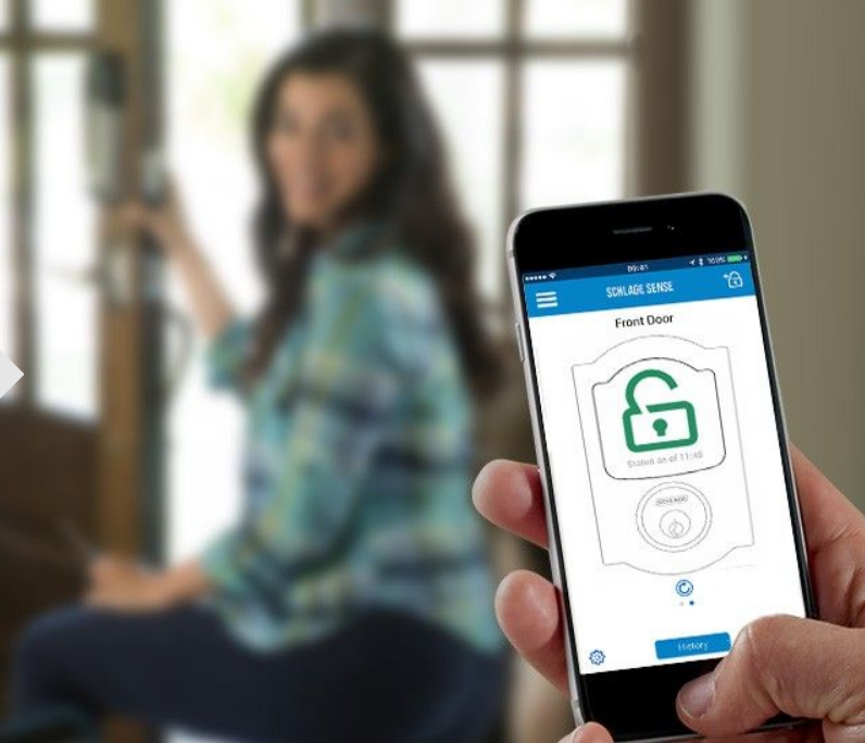 Khoá điện tử mã số Schlage Sense