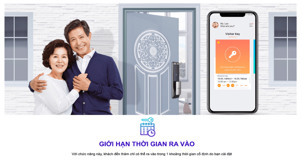 Khóa điện tử vân tay Samsung SHP-DP609