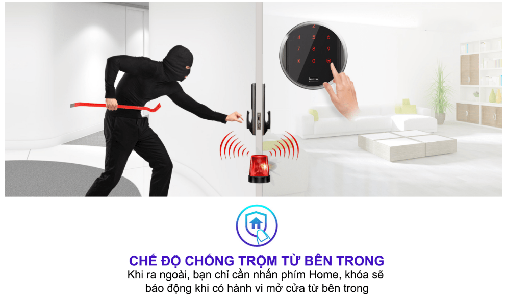 Khóa điện tử vân tay Samsung SHP-DP609