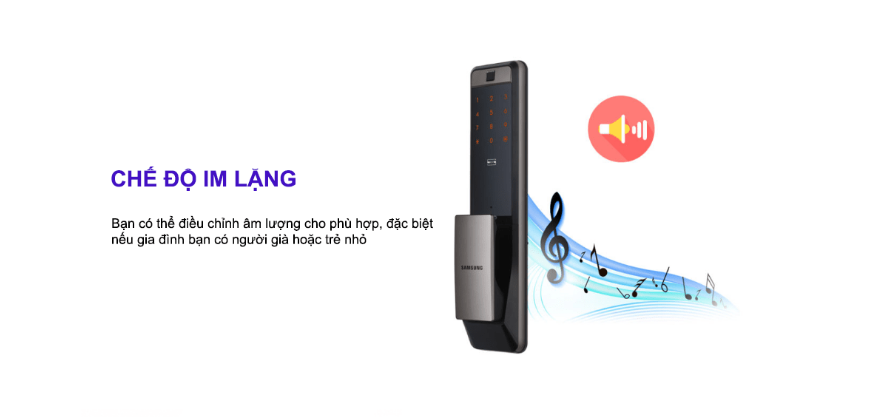 Khóa điện tử vân tay Samsung SHP-DP609