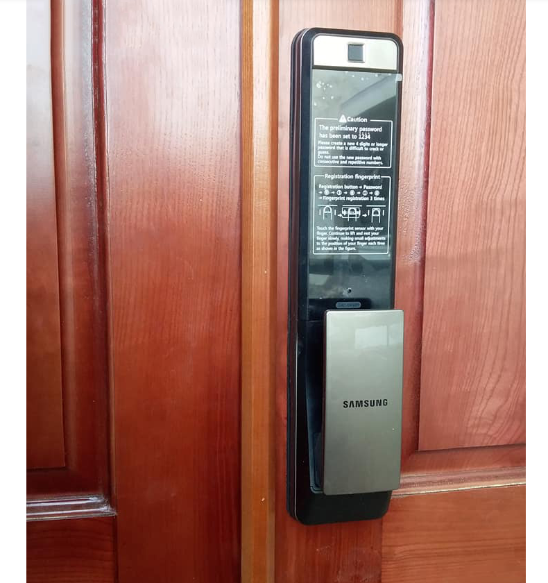 Khóa điện tử vân tay Samsung SHP-DP609