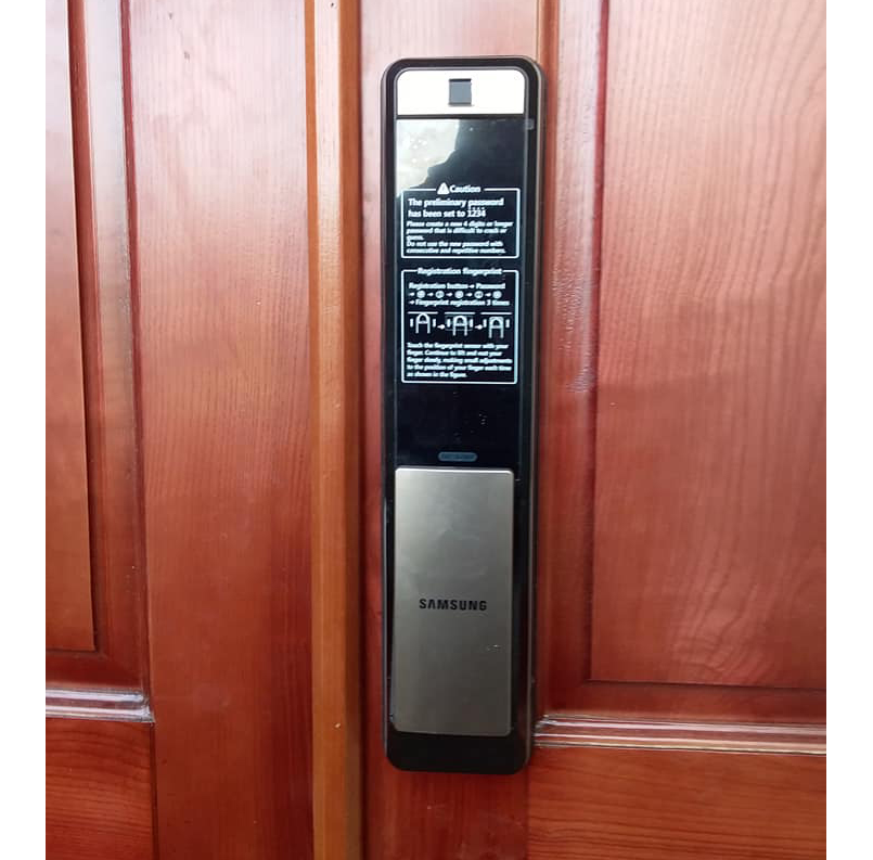 Khóa điện tử vân tay Samsung SHP-DP609