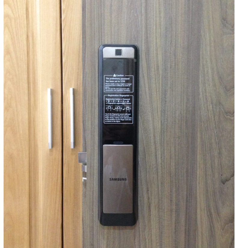 Khóa điện tử vân tay Samsung SHP-DP609