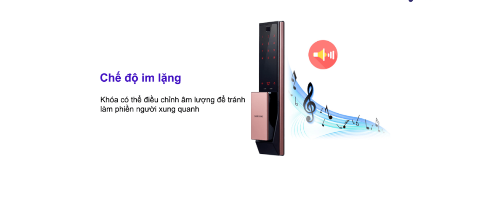 Khóa điện tử vân tay Samsung SHP-DP738