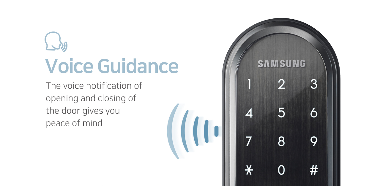 Khóa điện tử Samsung SHP-DS510