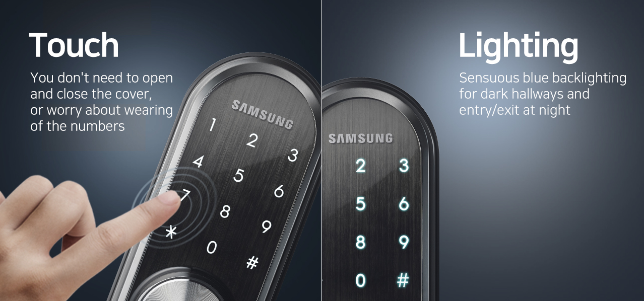 Khóa điện tử Samsung SHP-DS510