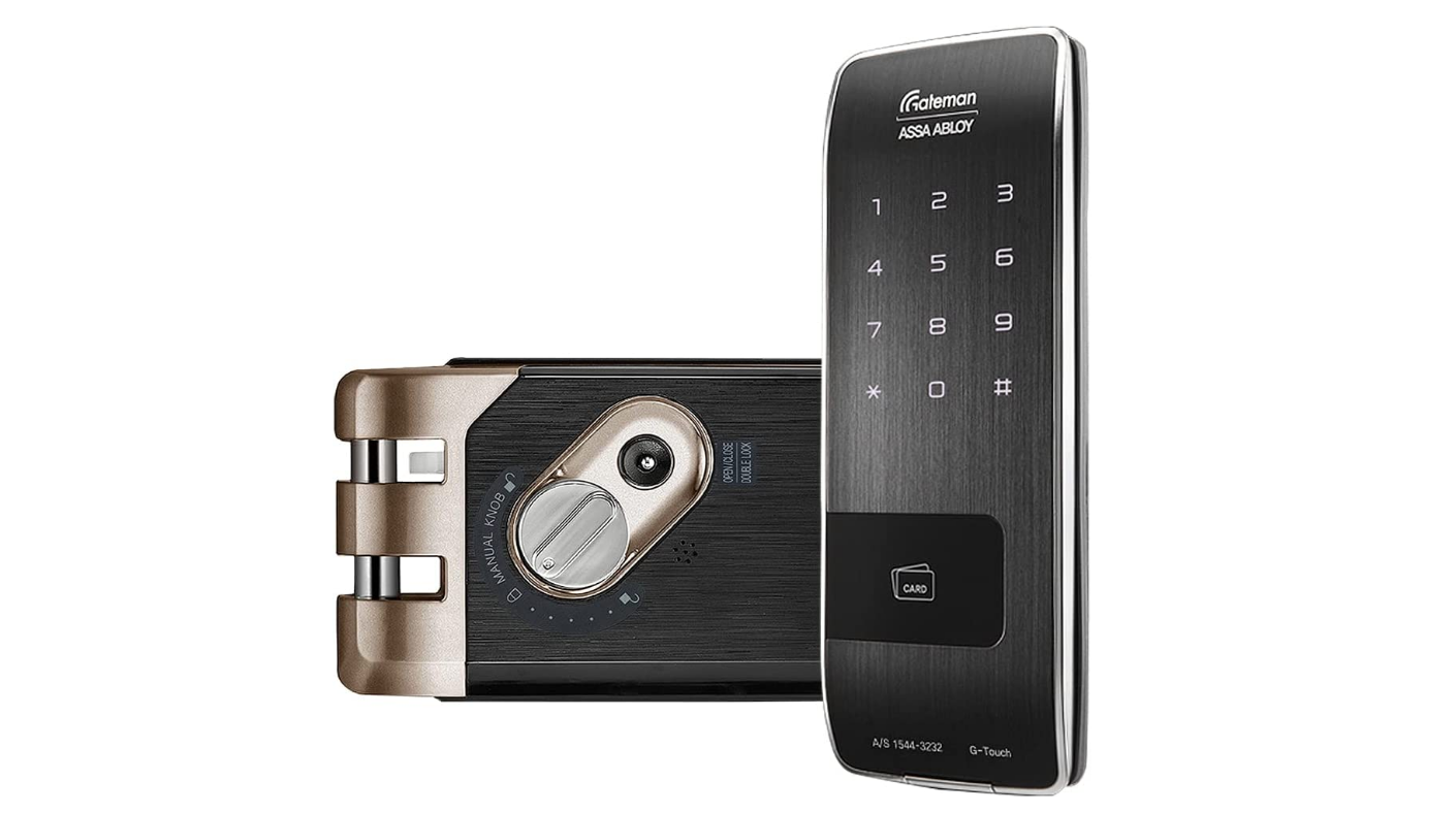 Khóa điện tử không có tay cầm GATEMAN G-TOUCH