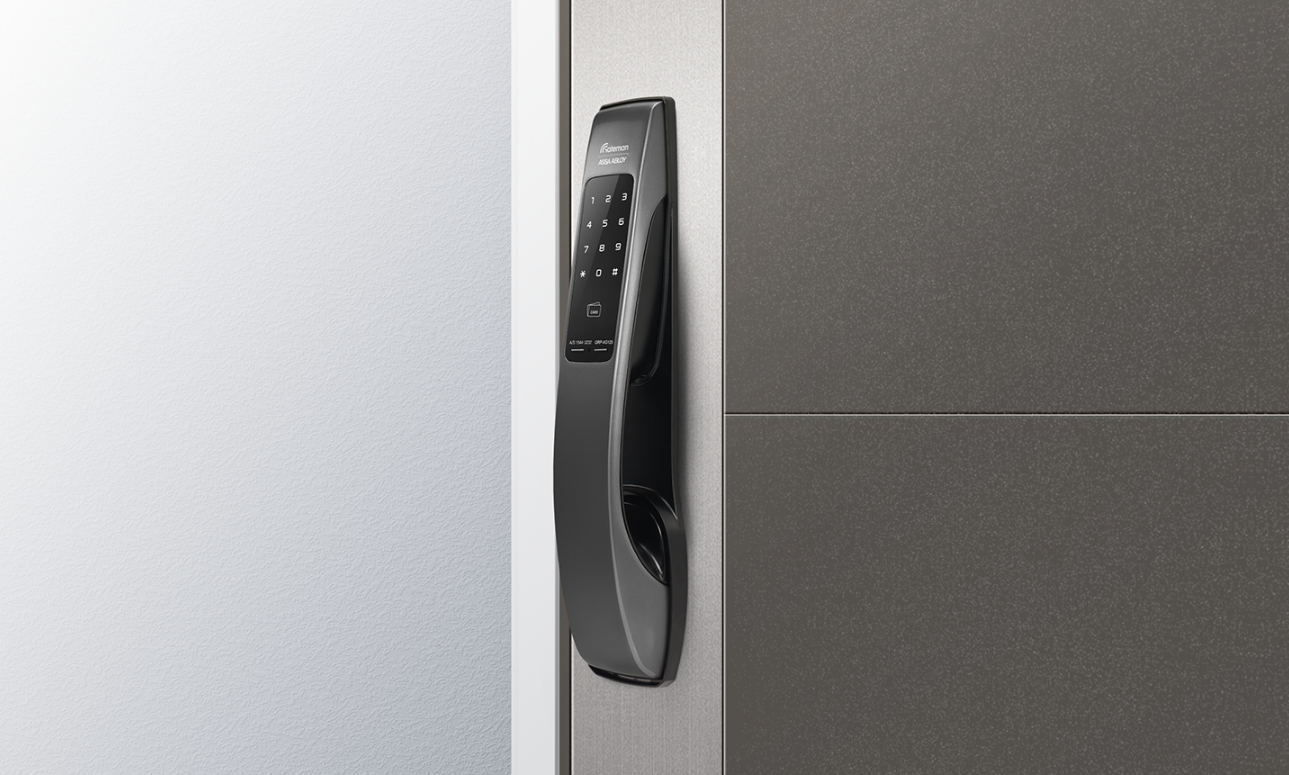 Khóa điện tử kéo đẩy GATEMAN G-SUIT touch