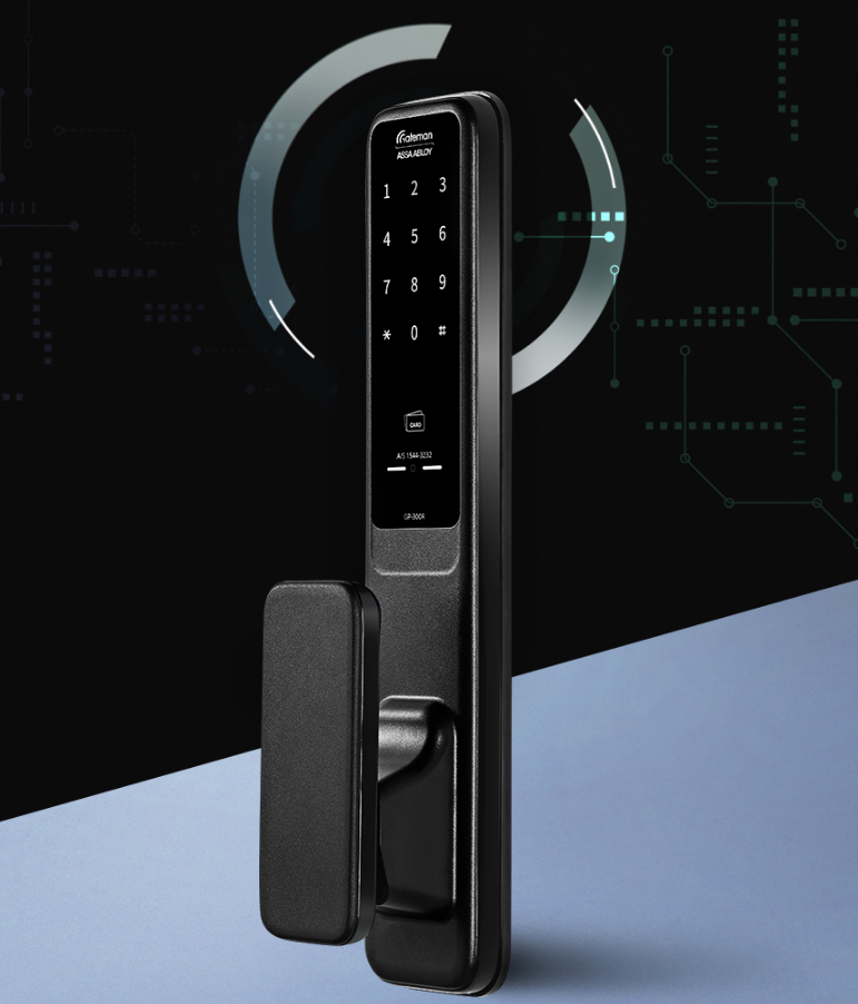 Các mẫu khóa điện tử Gateman mới nhất năm 2023