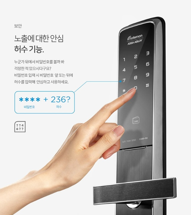 Khóa thẻ từ Gateman E300-FH