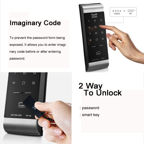 Khóa điện tử Gateman WV40