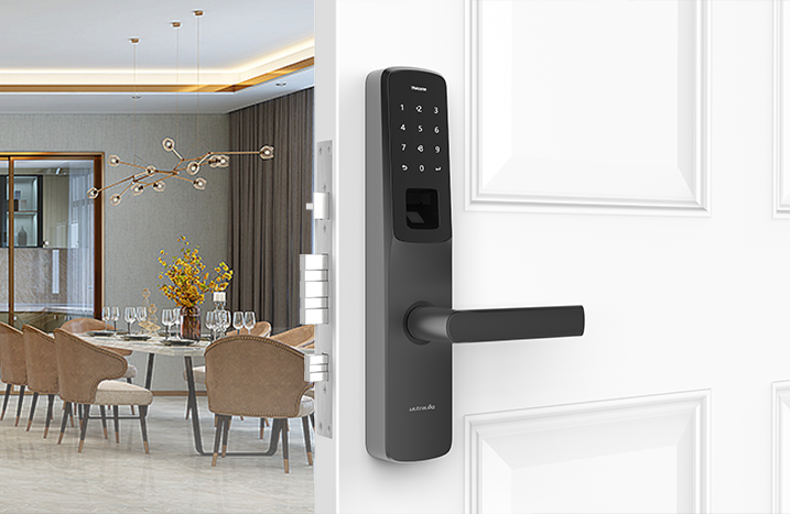 8 mẫu khóa điện tử, khóa vân tay tốt nhất hiện nay